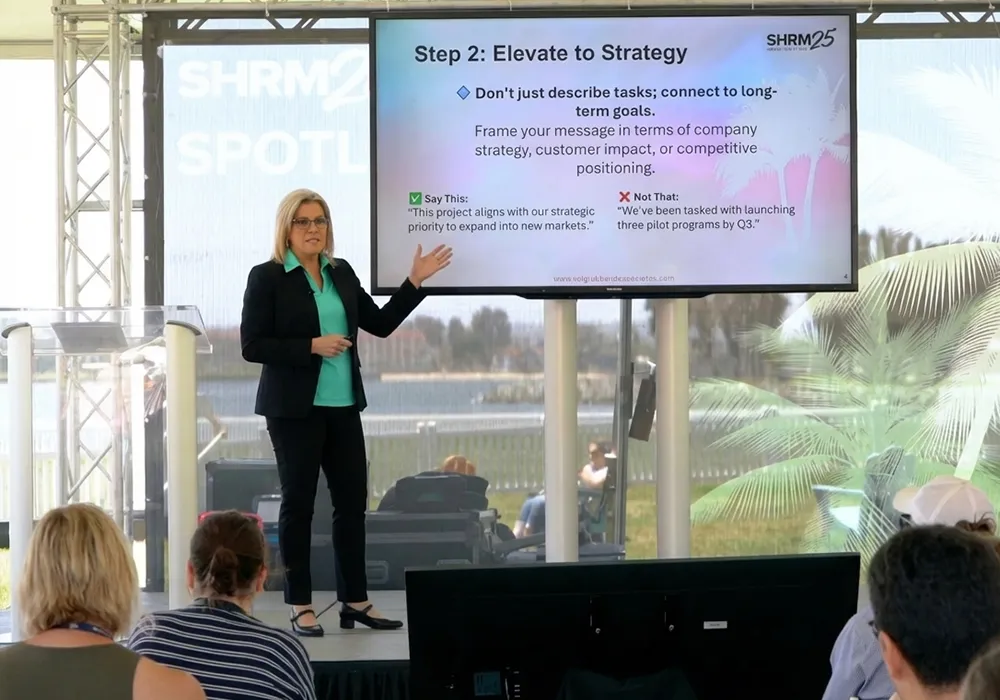 Stacy Winsett Speaking