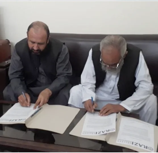 Signed Agreement with Al-Khidmat